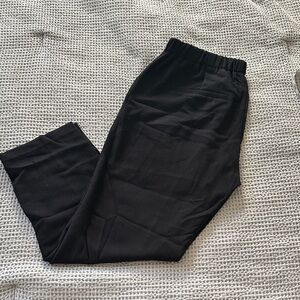 Old Navy Women's Black Ankle Pants